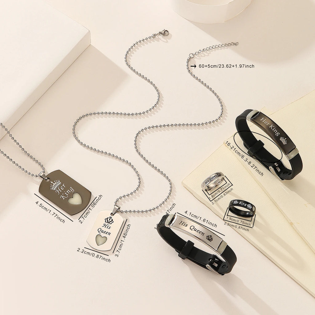 6-Piece Couples Set (Luminous Edition)