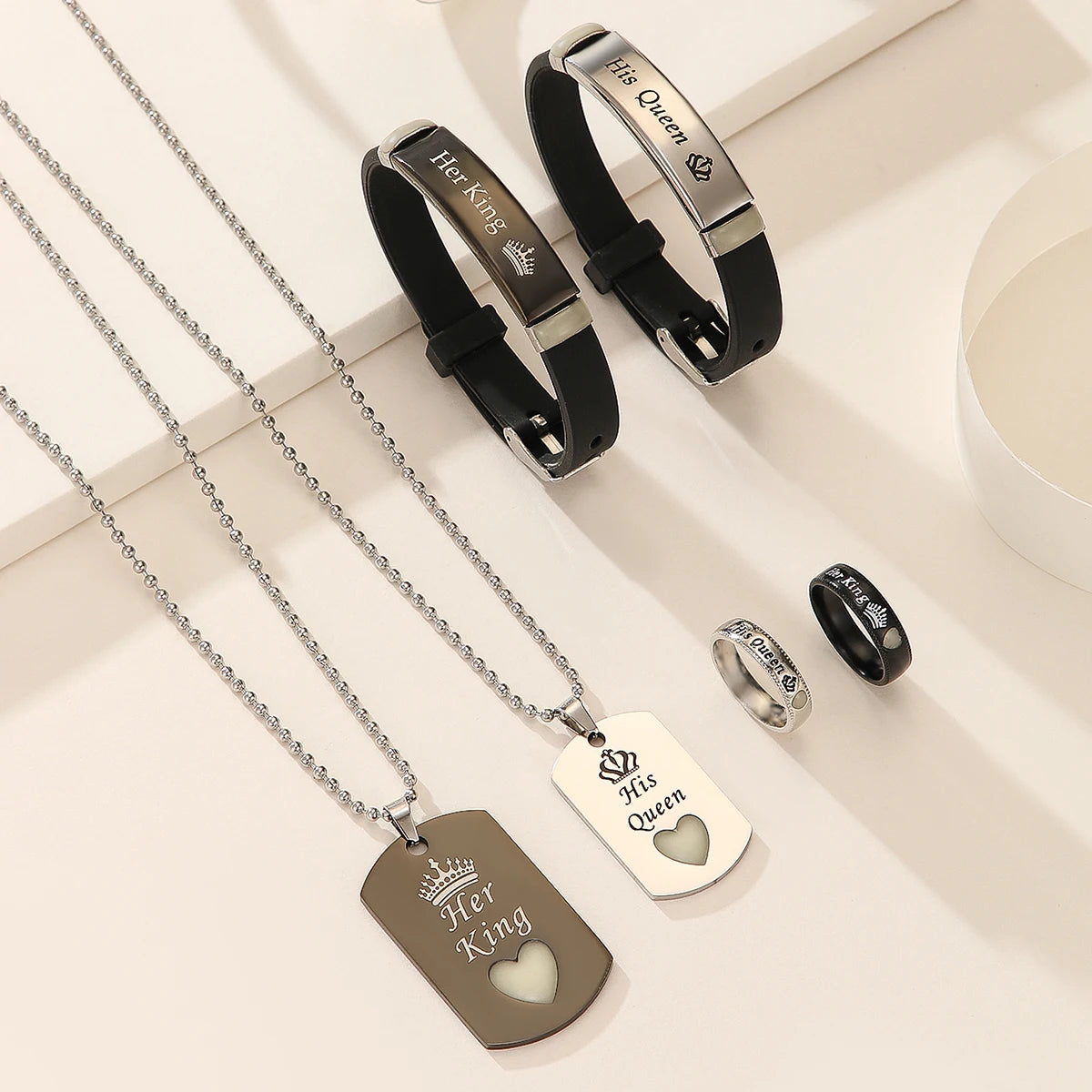 6-Piece Couples Set (Luminous Edition)