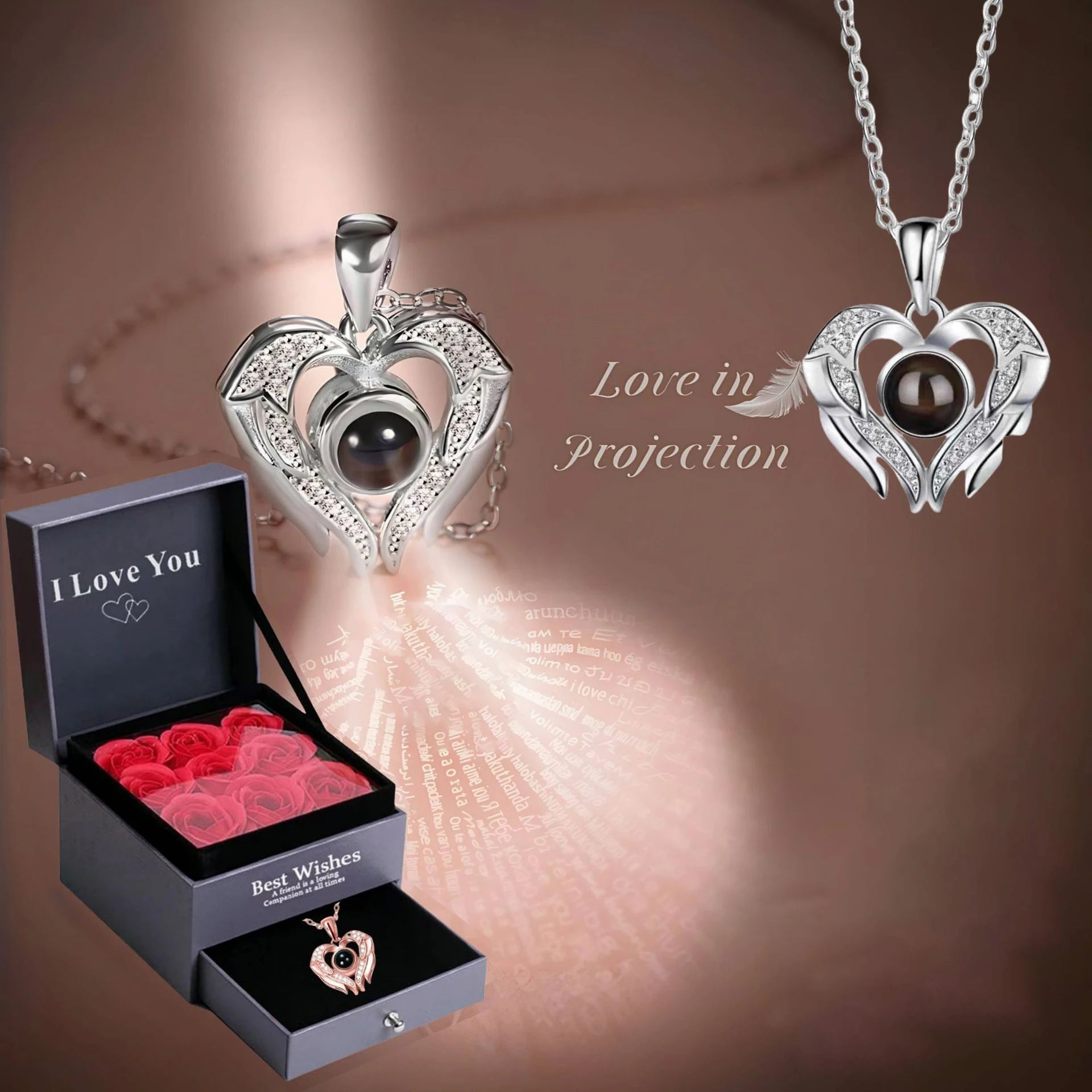 Love Lens - Angel Baby Gift Set